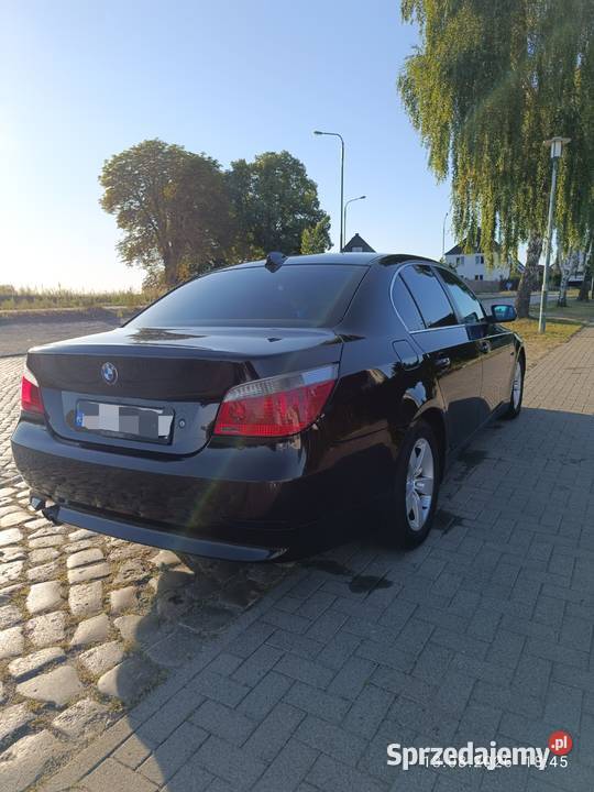 BMW 520i Szczecin