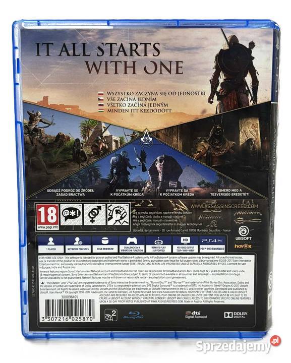 4 Assassins Creed Origins Elbląg