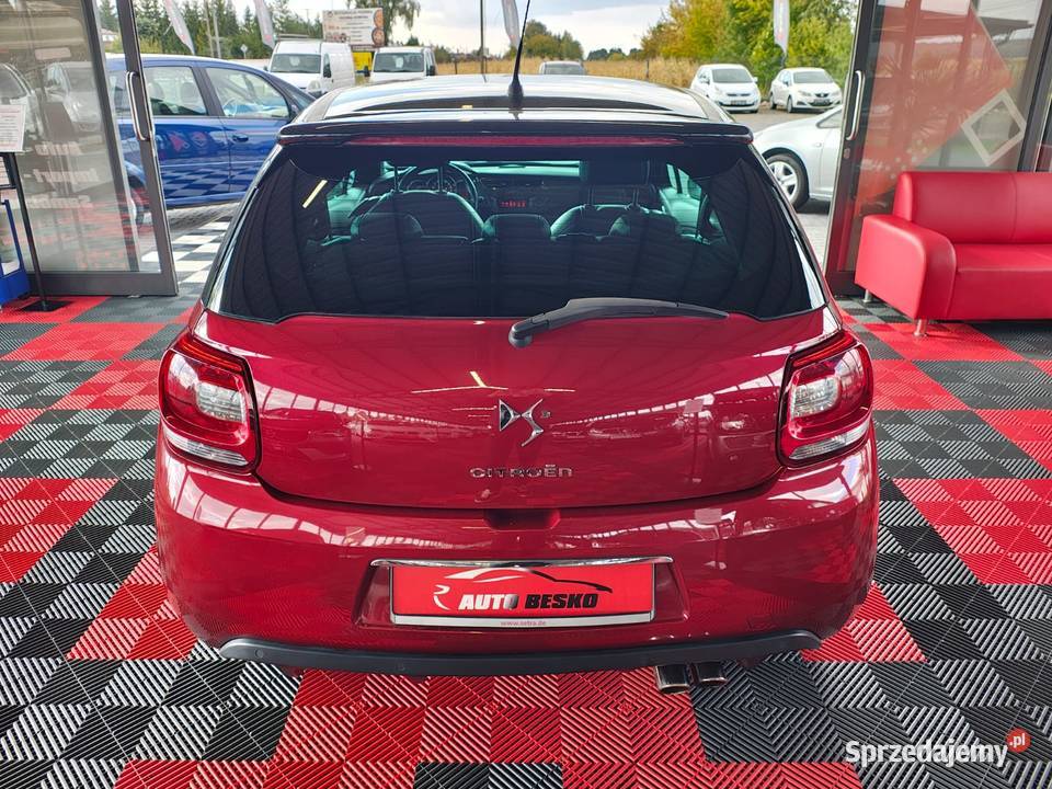 Citroen DS3 16Beznyna 150 Piękny kolor Skórzane system Start-Stop Zarszyn