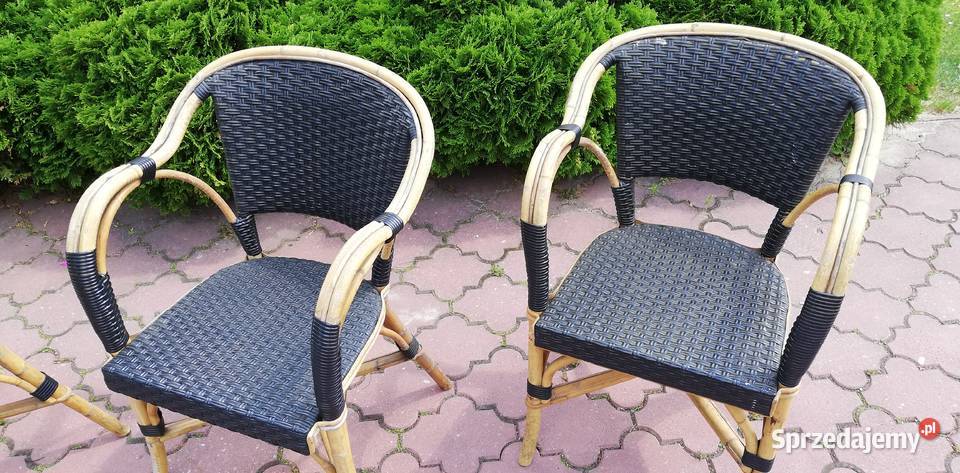 Fotele rattan techno rattan krzesło ogrodowe na Dom i Ogród Garwolin
