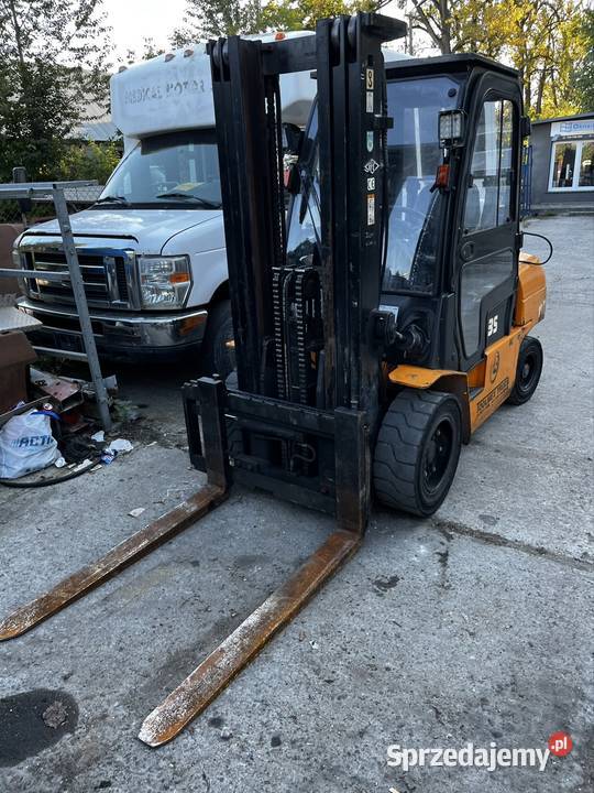 Wózek Hangcha 35 benzyna gaz Hangcha