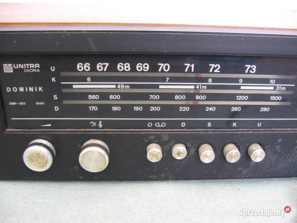 Radio Unitra Diora DOMINIK mazowieckie sprzedam