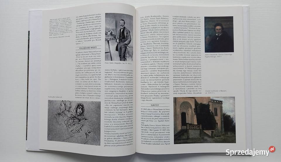 Sztuka Malarstwo Gierymski Gierymscy seria