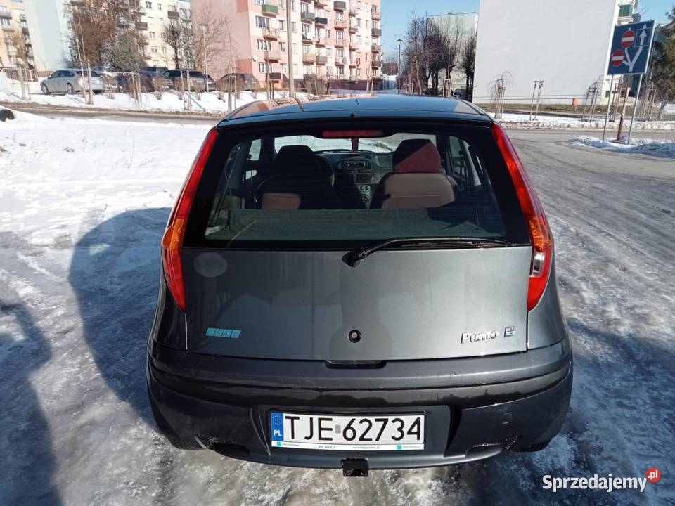 Fiat Punto 2 2001 Leśnica
