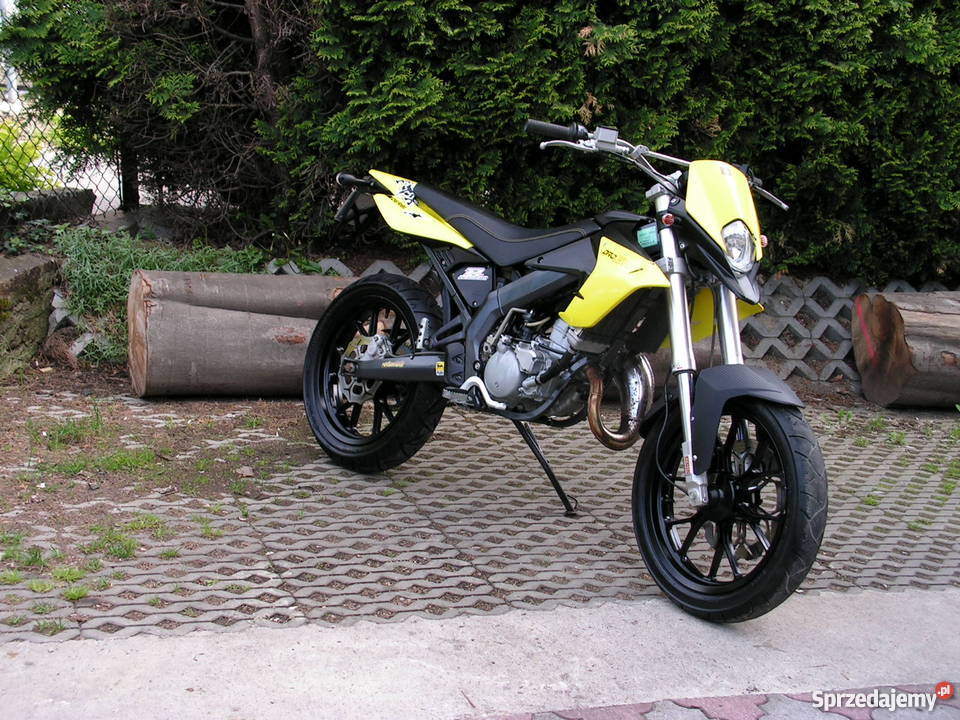 DERBI SENDA DRD EVO 50 yamaha dt tzr aprilia sx nieuszkodzony Motoryzacja Bielsko-Biała