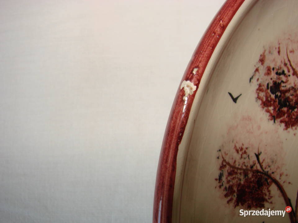 stara dekoracyjna misa Pozostałe Pruszcz Gdański