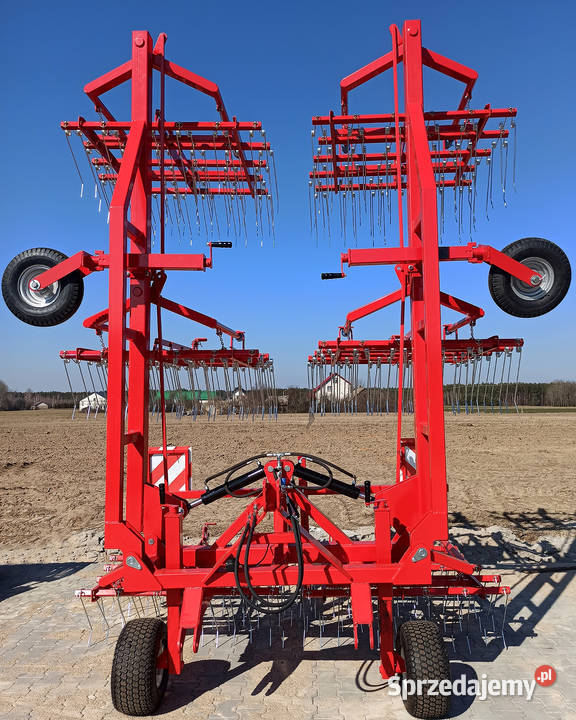 Chwastownik MT16000 FIRMY METAL TECHNIK Piątek