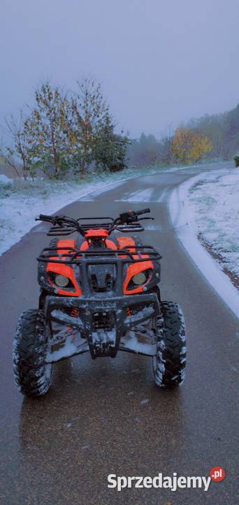 Quad hummer 150 31 pół automat garażowany Trzciana