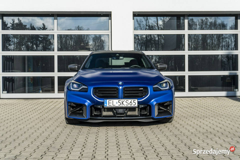 BMW M2 M2 Coup MPerformance DEMO G87 światła do jazdy dziennej łódzkie Łódź
