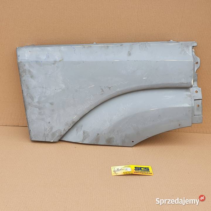 ACTROS MP4 PRZEDŁUŻENIE STOPNICY BŁOTNIK BOK Bieleń