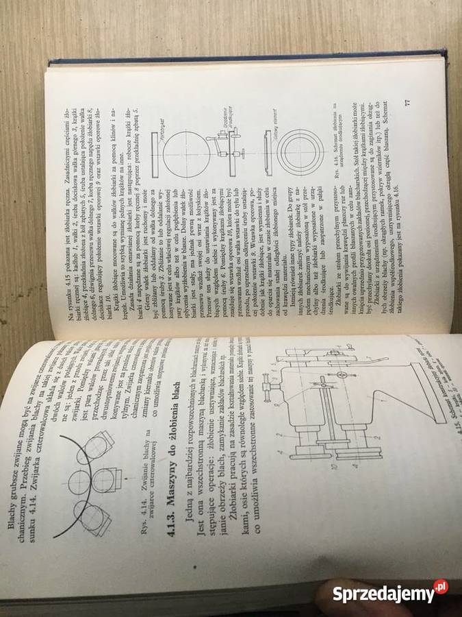 Blacharstwo Samochodowe Wojciech Szenejko Rzadka Antykwariat Konin