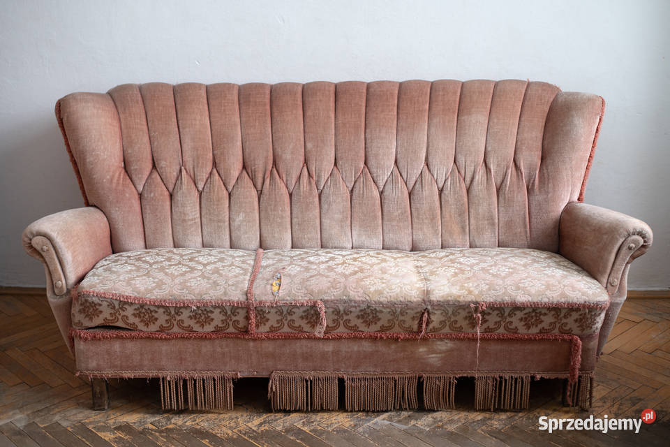 SOFA KANAPA LATA 3040 VINTAGE RETRO ANTYK XXwiek Kraków sprzedam