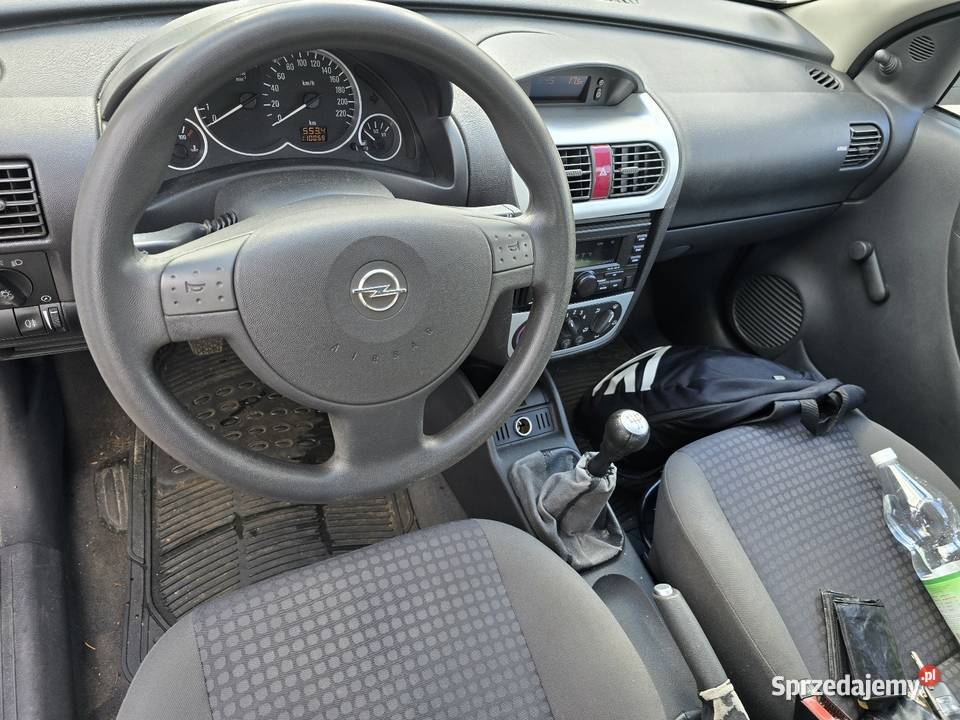 Opel corsa silnik 12 16v Klimatyzacia male Słubice