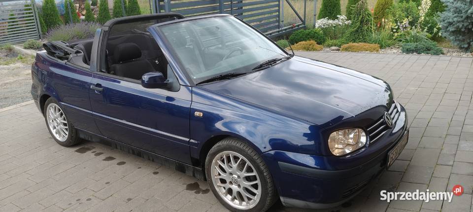 Volkswagen golf cabrio 18 1800cm3 dolnośląskie Krzeszów