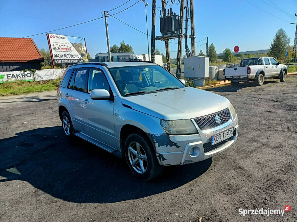 Suzuki Grand Vitara Suzuki Grand Vitara 20LPG 140KM Tarnów