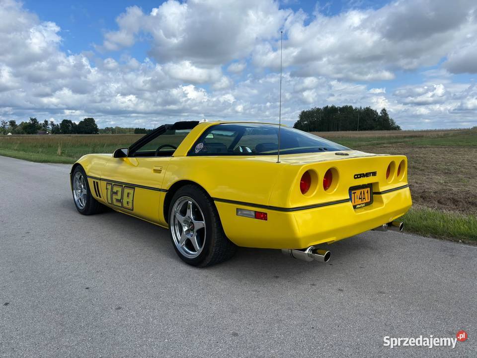 Chevrolet Corvette C4 zabytkowa w pełni sprawna świętokrzyskie