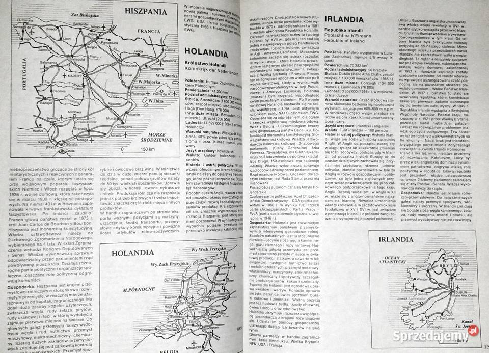 Polityczny atlas świata Nowe czasy H Kowalczyk J