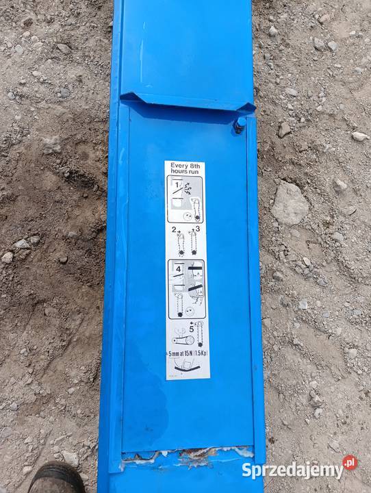 Elewator Kongsklide 12 m Podajnik pionowy Rolnictwo Kock