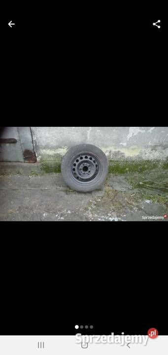 Kolw opony letnie BMW seria 1 e87 e90 16 195 Ślesin