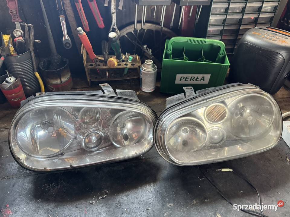 Lampy przednie golf 4