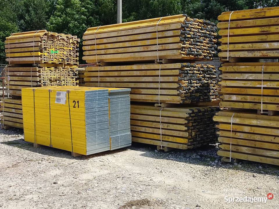 Stempel budowlany Podpora stalowa Szalunek Radom