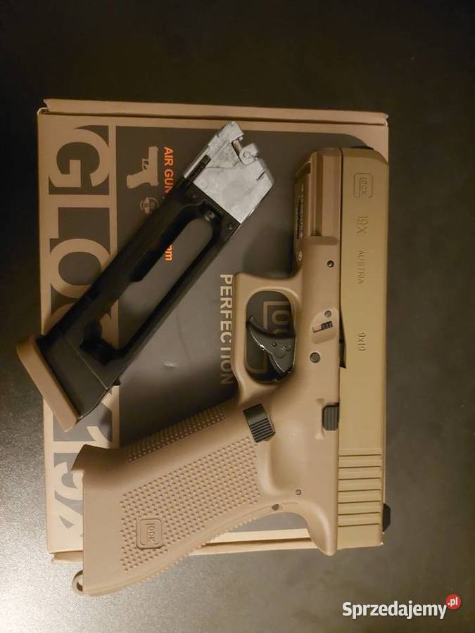 Wiatrówka Umarex Glock 19X Blow Back 45 mm Turka