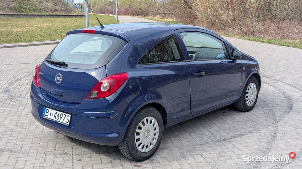 Opel Corsa D 12 Benz Van Motoryzacja Białystok