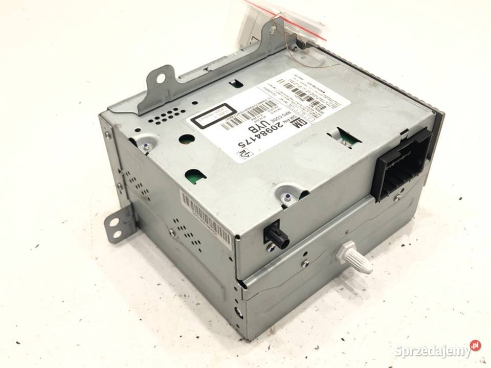 RADIO OPEL INSIGNIA A 20984175 0817 ODTWARZACZ