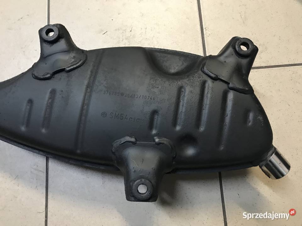 Układ wydechowy Piaggio GTS125 Vespa Jawiszowice