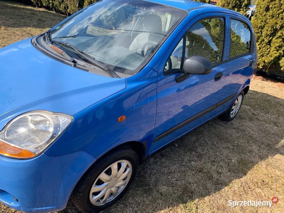 Chevrolet Matiz 2006 jeżdżący 146 przebiegu Wolbrom