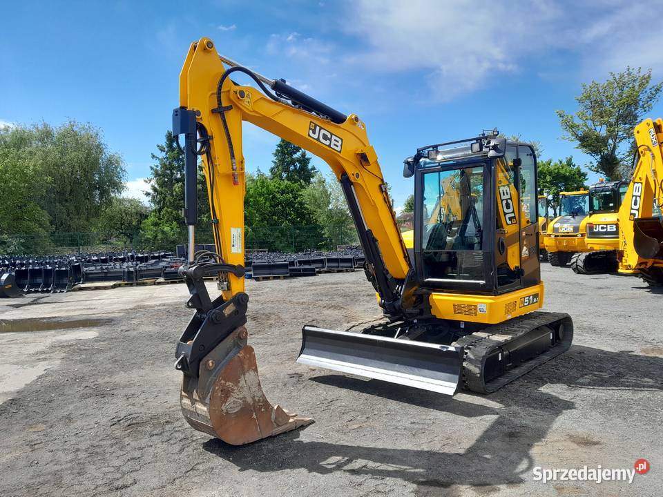 JCB 51R1 2019R KOPARKA GĄSIENICOWA 5 TON 65R1 Krotoszyn