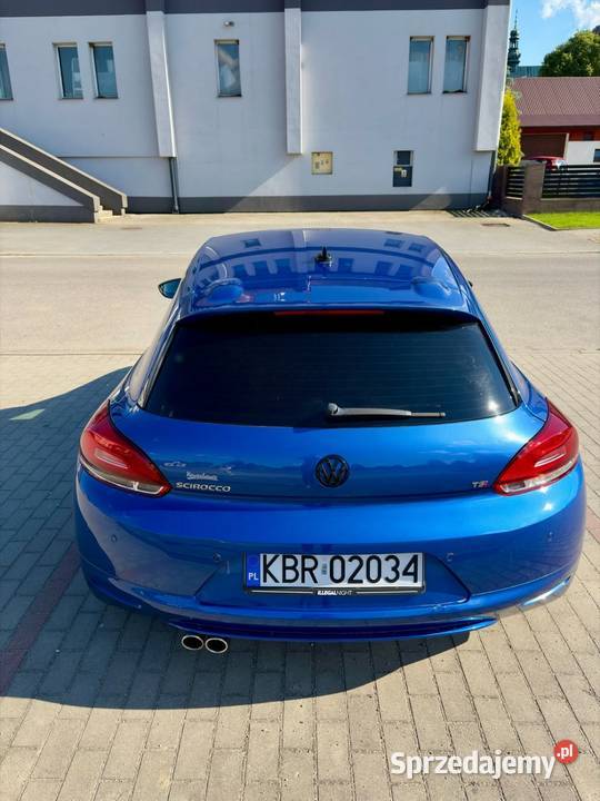 Volkswagen Scirocco Szczurowa