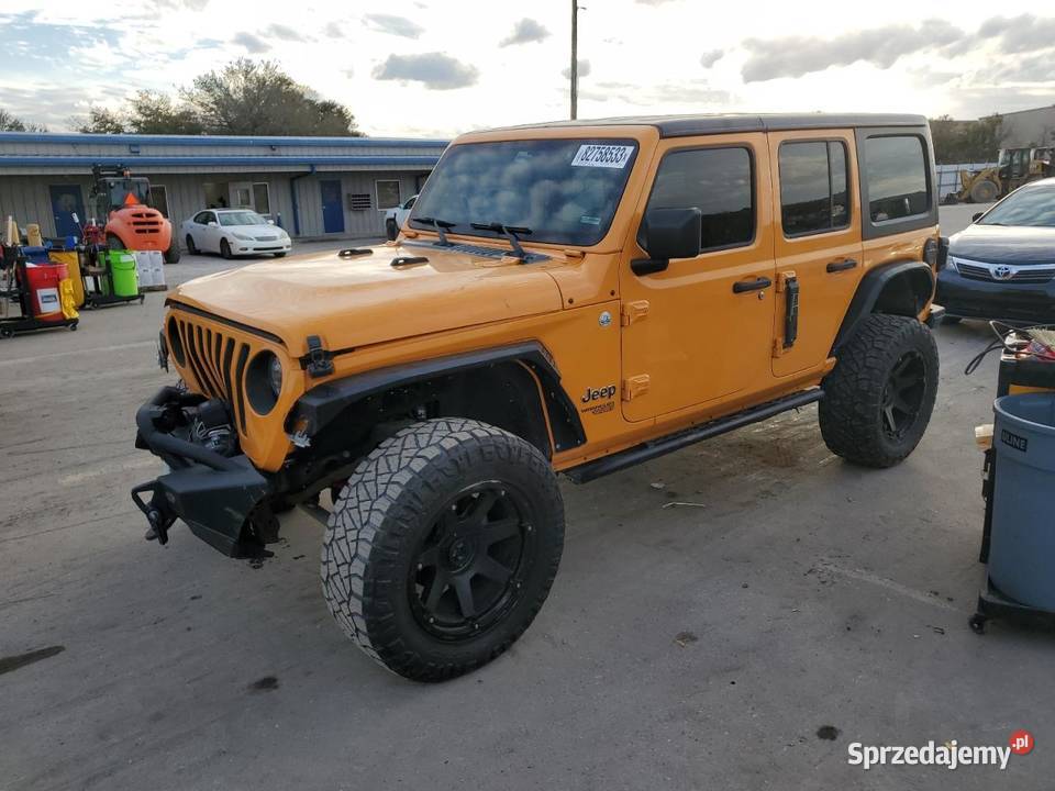 2018 JEEP WRANGLER UNLIMITED SPORT