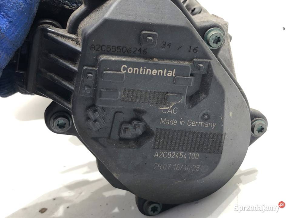 KOLEKTOR SSĄCY SKODA SUPERB II 03L129711E 20 170 podkarpackie