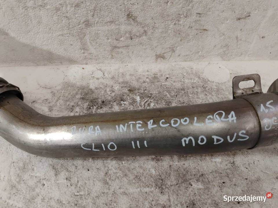 RURA INTERCOOLERA RENAULT CLIO MODUS 15 DCI