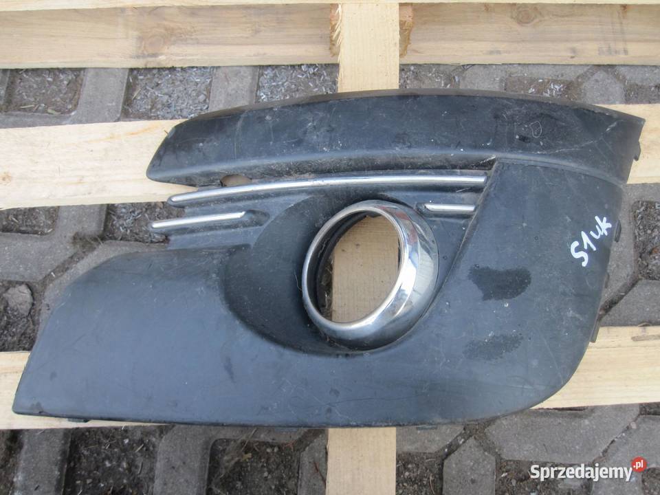 PEUGEOT 3008 I 16 VTI 11r kratka chrom zderzaka świętokrzyskie