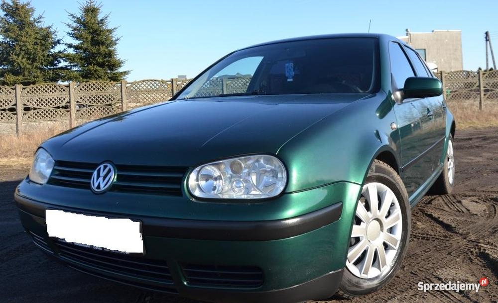 VW Golf IV 19 tdi 90 climatronic centralny zamek Raszków