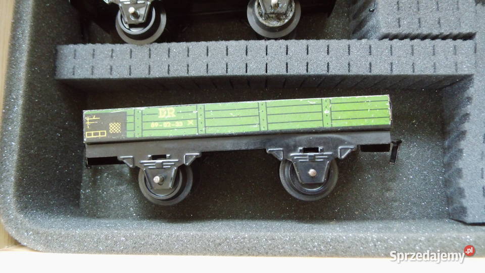 Niemiecki stary zestaw NRD Skala 0 FILM sprzedam