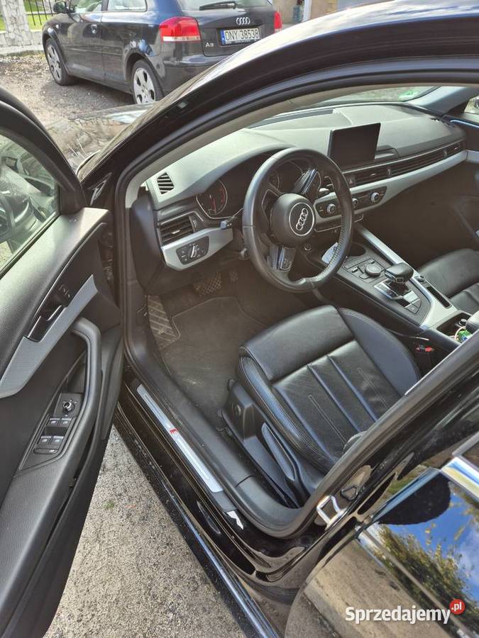 AUDI A4 kombi 19r 40TDI 20tdi 190 sline Grodków
