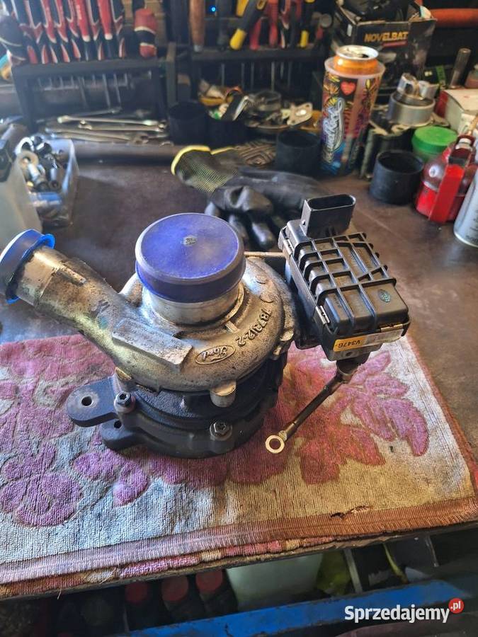turbina 22 tdci kpl z nastawnikiem Piła