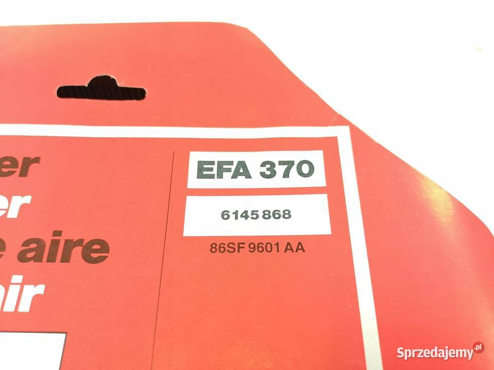 FILTR POWIETRZA FORD ESCORT 8690 14 FIESTA ORI Powietrza