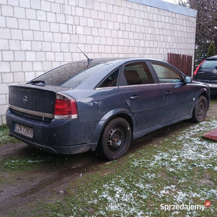 Opel Vectra GTS 19 Diesel 2006 Sprzedaz Zamiana 1900cm3 lubelskie Bychawa