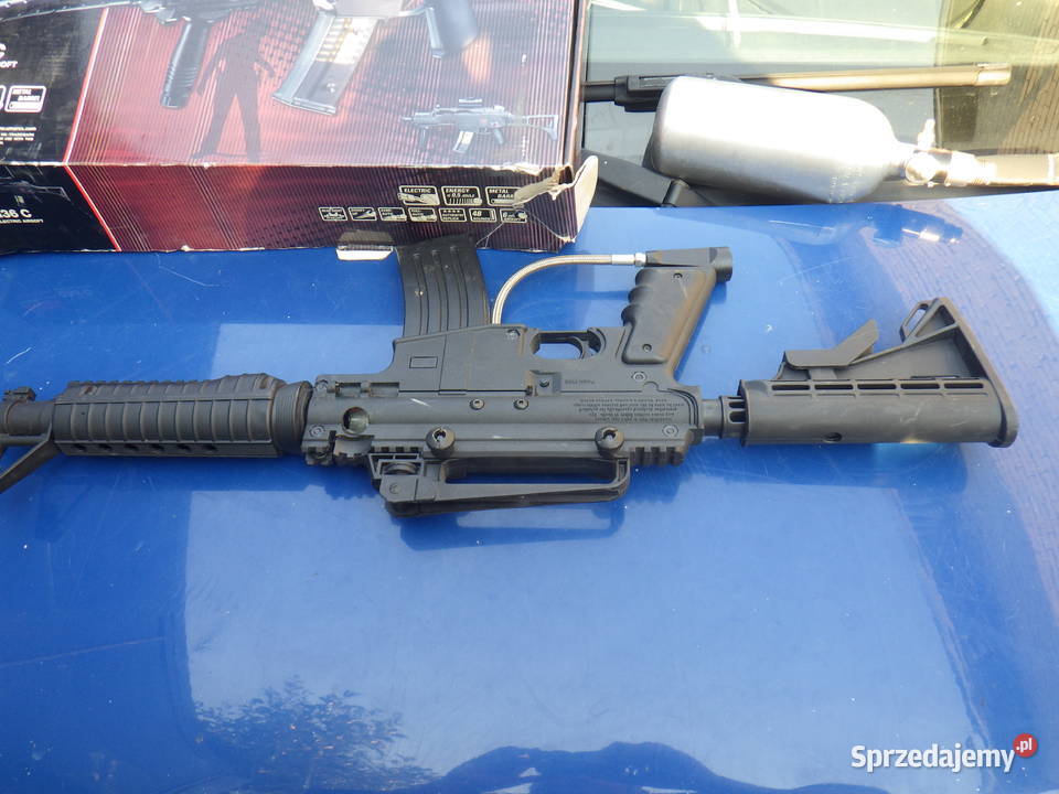 Paintball Sportowy Tippmann Bravo One Nowy Rzeszów