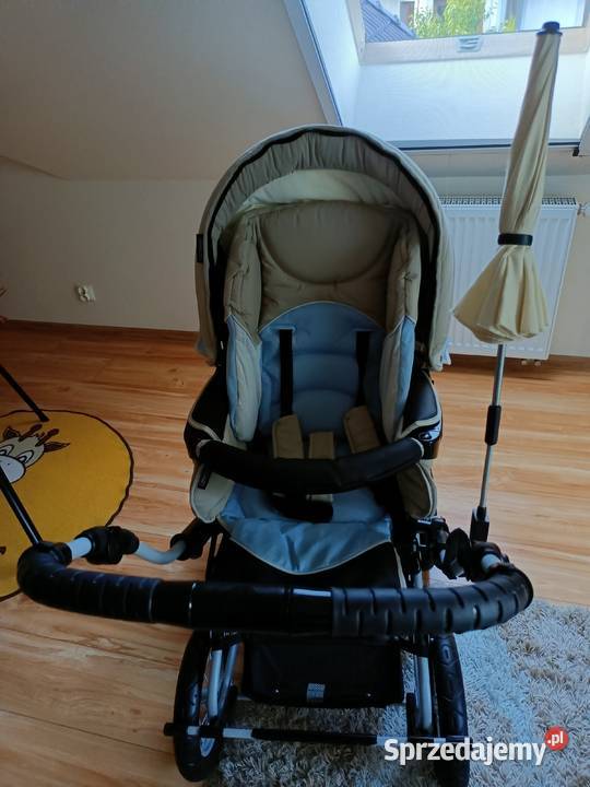 Wózek BEBECAR 3 w 1 gondola fotelik samoch Radom