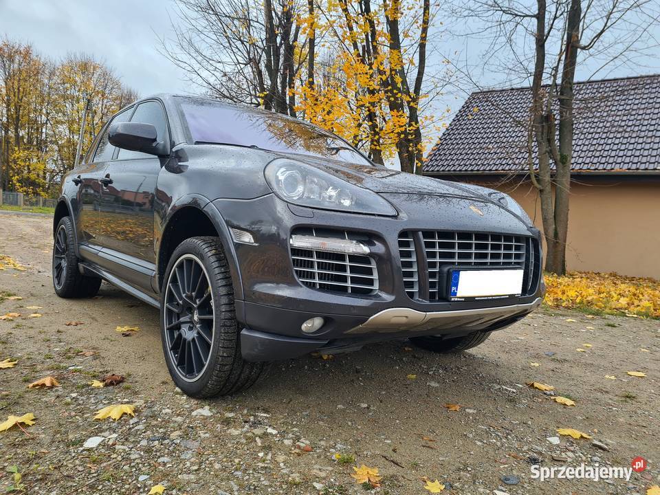 Porsche Cayenne Turbo S 550 Bogata wersja isofix Olsztyn sprzedam