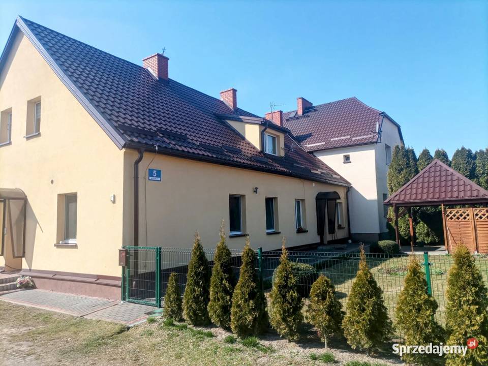 Mieszkanie 68 m z piwnicą garażem i ogródkiem Elbląg