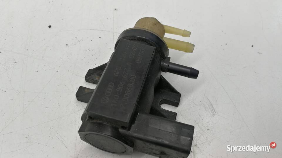 ZAWÓR PODCIŚNIENIA AUDI VW 16 19 20 1K0906627A Przystajń