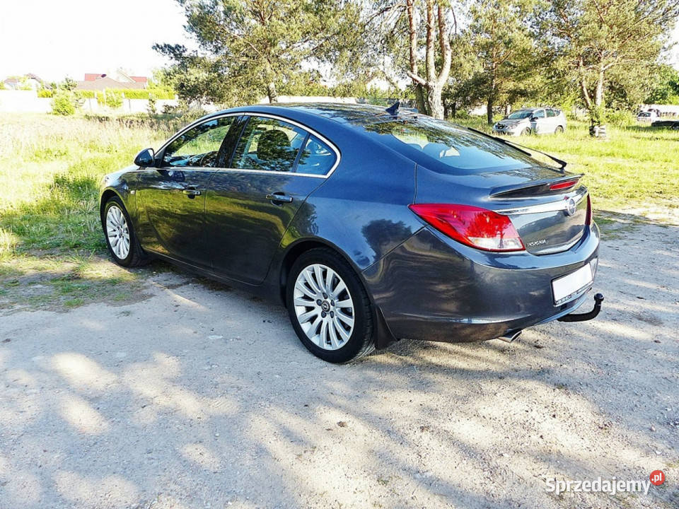 Opel Insignia 16 nawigacja Piła