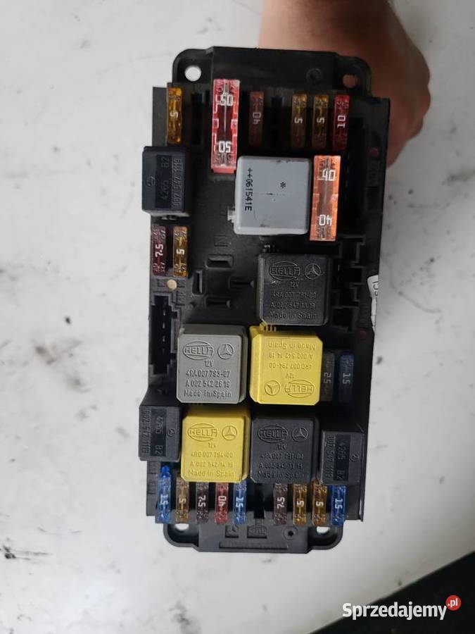 Moduł sterownik silnika Mercedes A 1715450001 Mielec