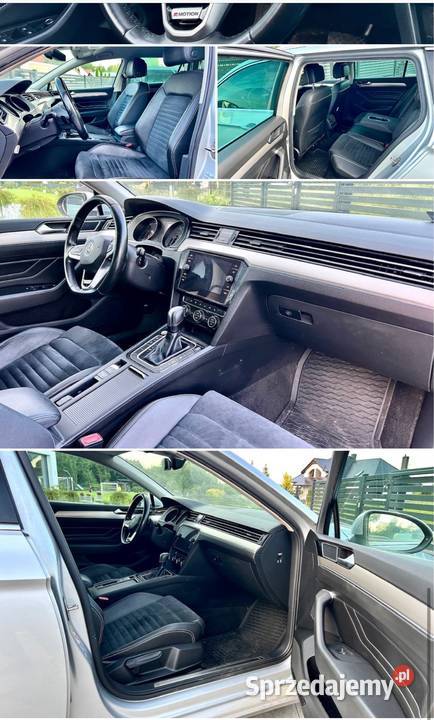 Volkswagen Passat b8 lift 4motion bi TDI 240 elektrochrom. lusterko wst. Kielce